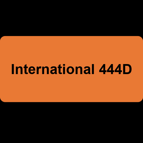 International 444D